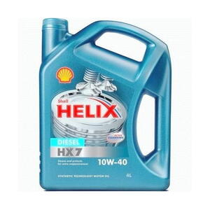 Shell Helix HX7 Diesel 10W-40 4 l