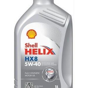Shell Helix HX8 5W-40 1 l