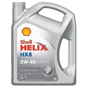 Shell Helix HX8 5W-40 4 l
