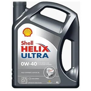 Shell Helix Ultra 0W-40 4 l