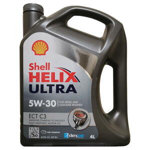 SHELL Helix Ultra 5W-30 ECT C3 4 l