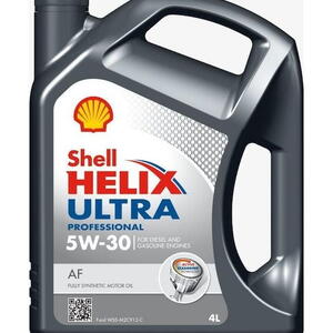 Shell Helix Ultra AF Professional 5W-30 4 l
