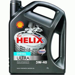 Shell Helix Ultra Diesel 5W-40 4 l