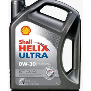 Shell Helix Ultra ECT 0W-30 4 l