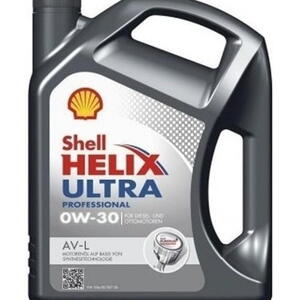 Shell Helix Ultra Professional AV-L 0W-30 5 l