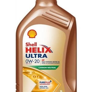 Shell Helix Ultra SP 0W-20 1 l