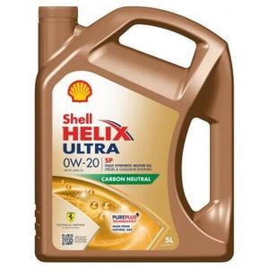 Shell Helix Ultra SP 0W-20 5 l