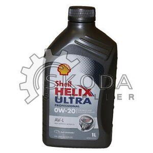 SHELL Olej 0W-20 1L Helix Ultra AV-L 508/509 GS60577M2