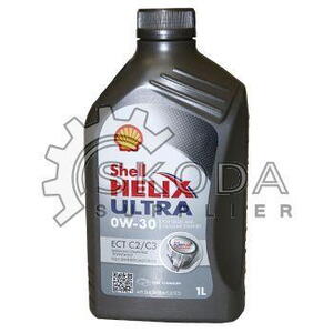 SHELL Olej 0W-30 1L Helix ULTRA ECT 504/507 GS55545M2