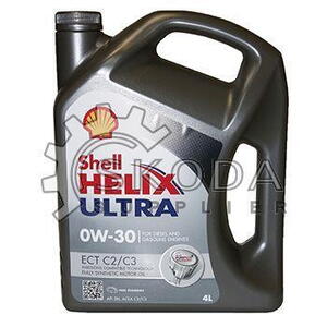 SHELL Olej 0W-30 4L Helix ULTRA ECT 504/507 GS55545M4