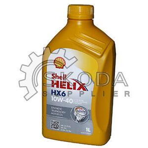 SHELL Olej 10W-40 1L Helix HX6 501.01/505.00 G052107M2