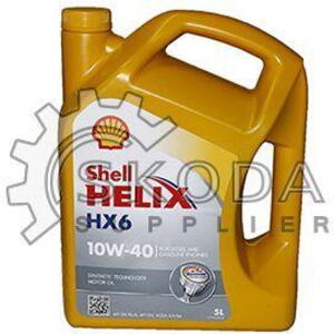 SHELL Olej 10W-40 5L Helix HX6 501.01/505.00 G052107M4