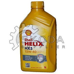 SHELL Olej 15W-40 1L Helix HX5 SH0001