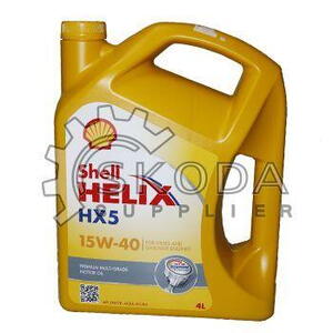 SHELL Olej 15W-40 4L Helix HX5 SH0004