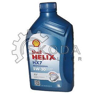 SHELL Olej 5W-30 1L Helix HX7 AV 502.00/505.01 G052195M2