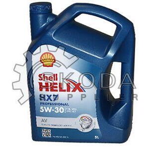SHELL Olej 5W-30 5L Helix HX7 AV 502.00/505.01 G052195M4