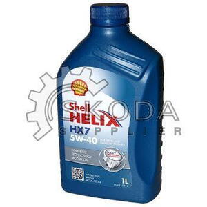 SHELL Olej 5W-40 1L Helix HX7 502.00/505.00 G052167M2