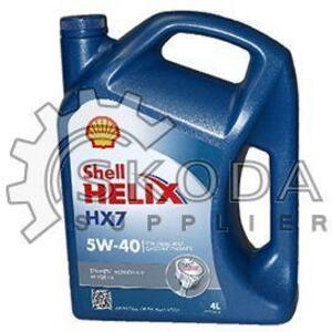 SHELL Olej 5W-40 4L Helix HX7 502.00/505.00 G052167M4