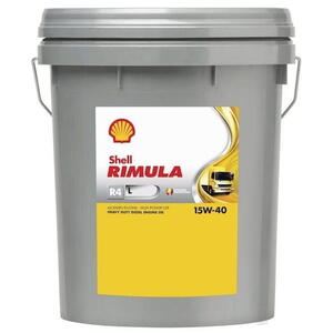 Shell Rimula R4L 15W-40 20l