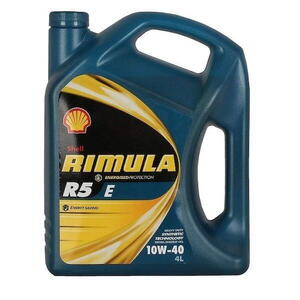 Shell Rimula R5E 10W-40 5 l