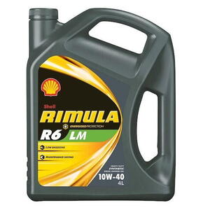 Shell Rimula R6 LM 10W-40 4l