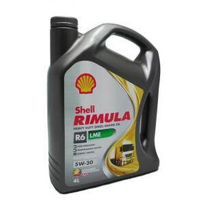 Shell Rimula R6 LME 5W-30 (4 l) 28511
