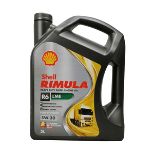 Shell Rimula R6 LME 5W-30 5 l