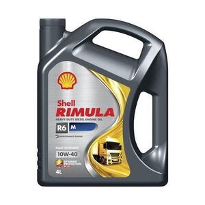 Shell Rimula R6M 10W-40 4l