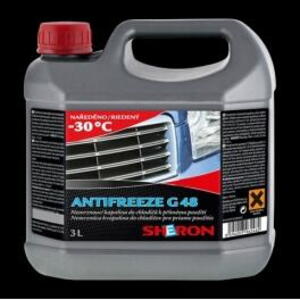SHERON Antifreeze G48 -30°C 3 lt SHERON SHR 1011246