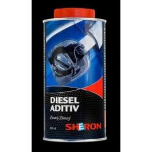 SHERON Diesel aditiv 500 ml CZ SHERON SHR 1210134