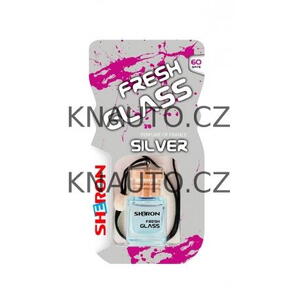 SHERON Osvěžovač Fresh Glass Silver 6 ml  SHR 4113101