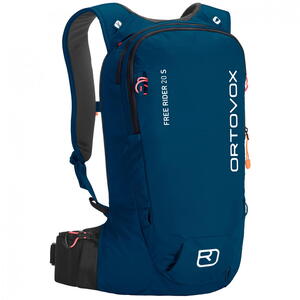 Skialpový batoh Ortovox Free Rider 20 S Barva: modrá
