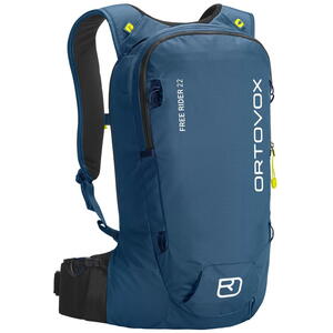 Skialpový batoh Ortovox Free Rider 22 Barva: modrá