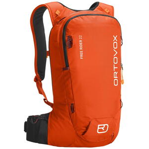 Skialpový batoh Ortovox Free Rider 22 Barva: oranžová/černá