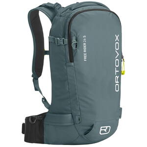 Skialpový batoh Ortovox Free Rider 26 S Barva: šedá/modrá