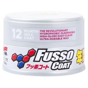 Soft99 Fusso Coat 12 Months Wax Light 200 g