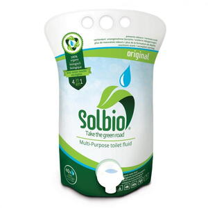 Solbio biologická přísada do WC 4v1 1,6 L