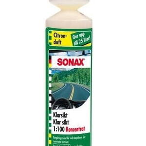 Sonax Letní kapalina do ostřikovačů 1:100 citrón 250 ml