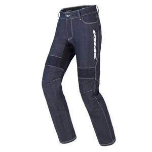 SPIDI FURIOUS PRO tmavě modré s logem jeans kalhoty na motorku 29