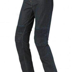 SPIDI J&RACING, tmavě modrá, obšívka Cordura®/denim bavlna jeans kalho