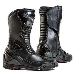 Sportovní boty Rebelhorn Trip ST CE, černé boty na motorku 45