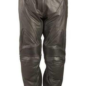 SQ Vertico pánské kožené kalhoty na motorku 54