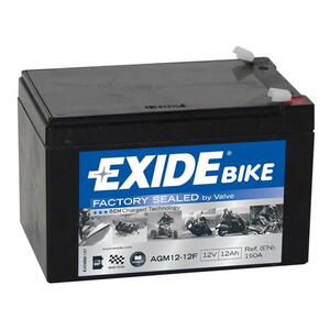 startovací baterie EXIDE AGM12-12F