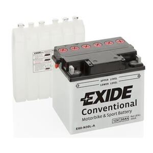 startovací baterie EXIDE E60-N30L-A