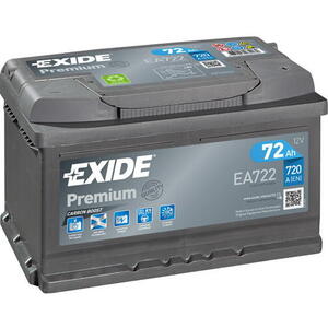 startovací baterie EXIDE EA722