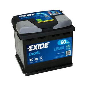 startovací baterie EXIDE EB500