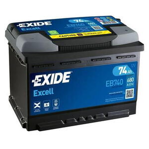 startovací baterie EXIDE EB740