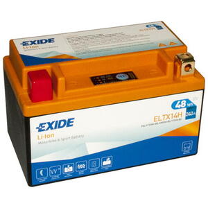 startovací baterie EXIDE ELTX14H