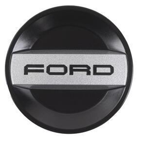 Středová krytka kola černá s nápisem Ford