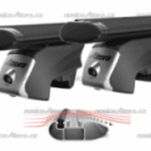 Střešní nosiče Atera - Ford Mondeo Combi s integrovanými hagusy, r.v. 9/2014-2022